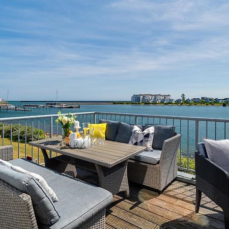 Ferienwohnung Harbourviews Olpenitz Exteriér fotografie