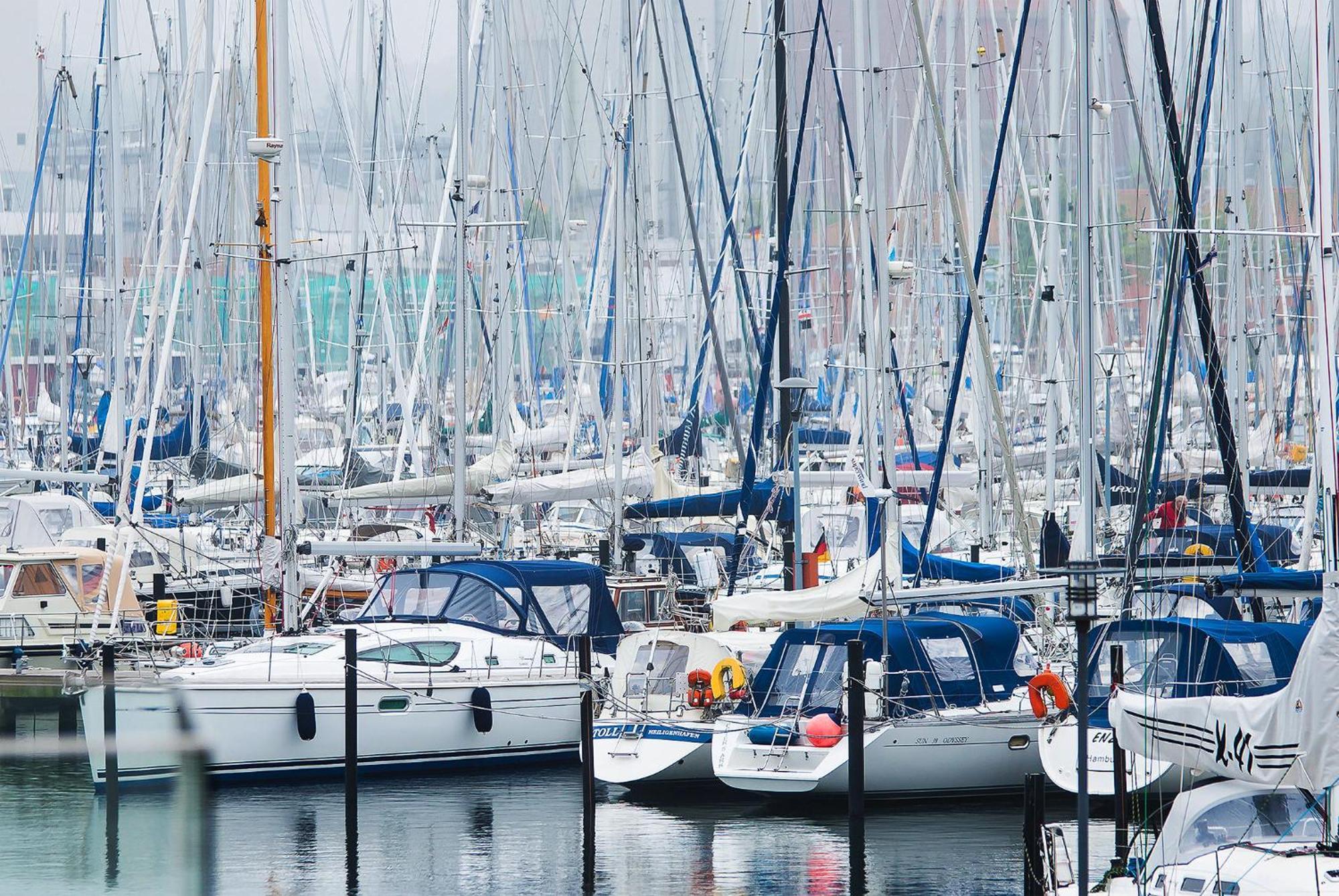 Ferienwohnung Harbourviews Olpenitz Exteriér fotografie