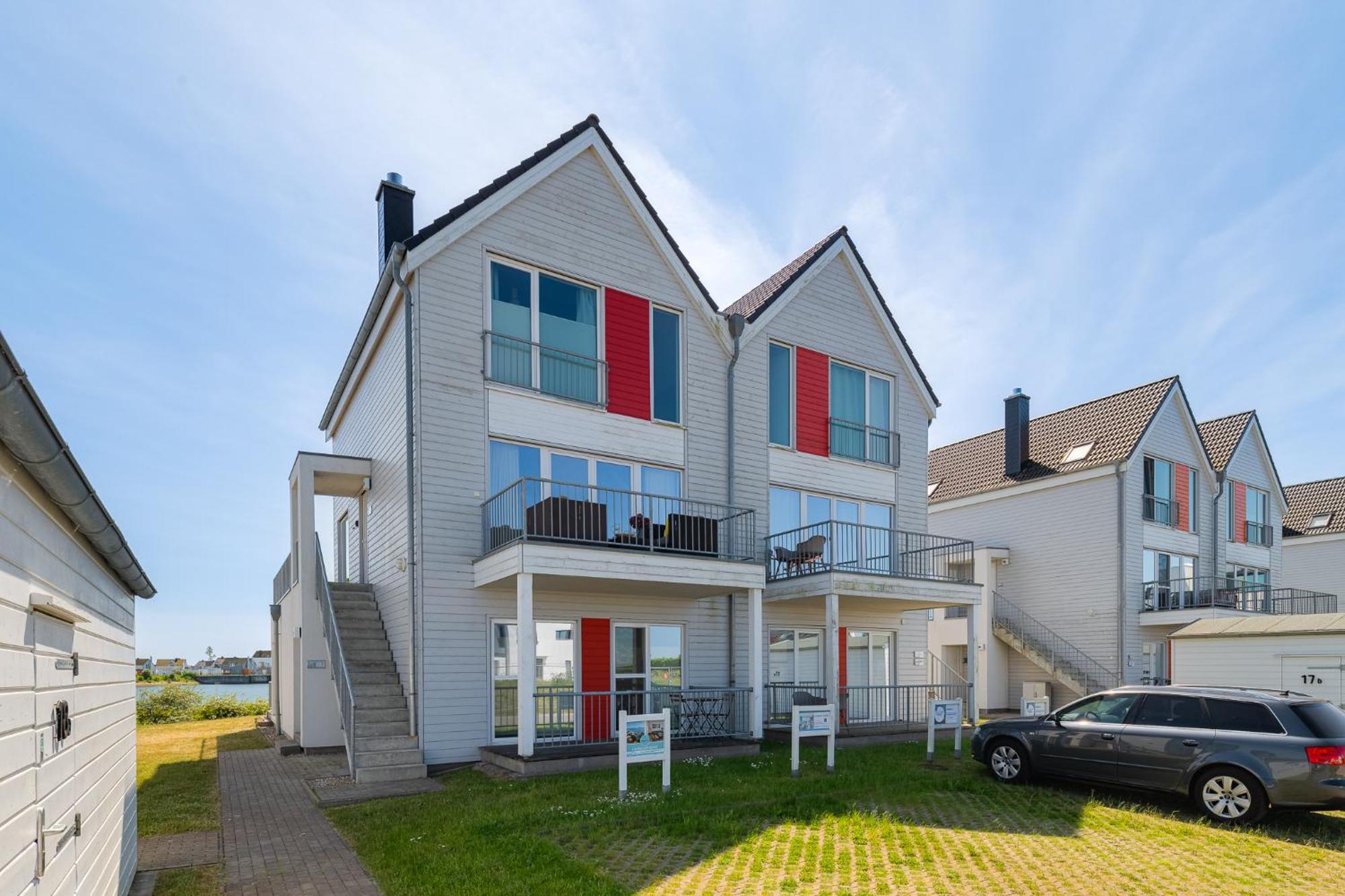Ferienwohnung Harbourviews Olpenitz Exteriér fotografie