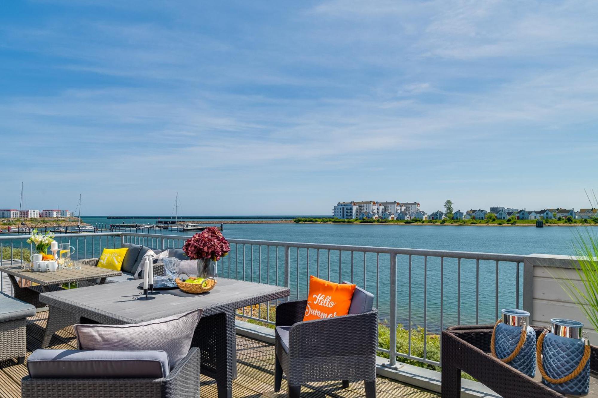 Ferienwohnung Harbourviews Olpenitz Exteriér fotografie