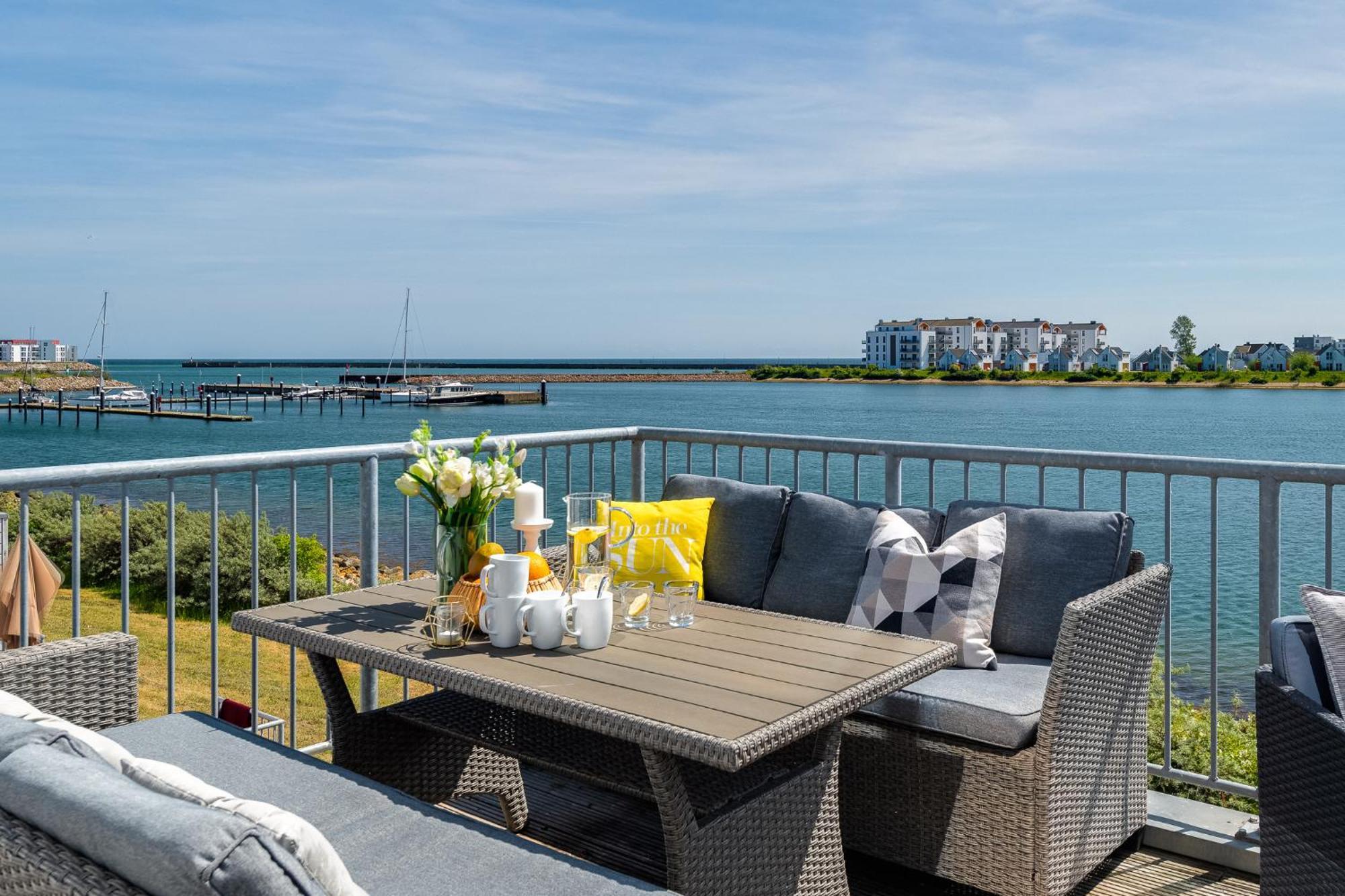 Ferienwohnung Harbourviews Olpenitz Exteriér fotografie
