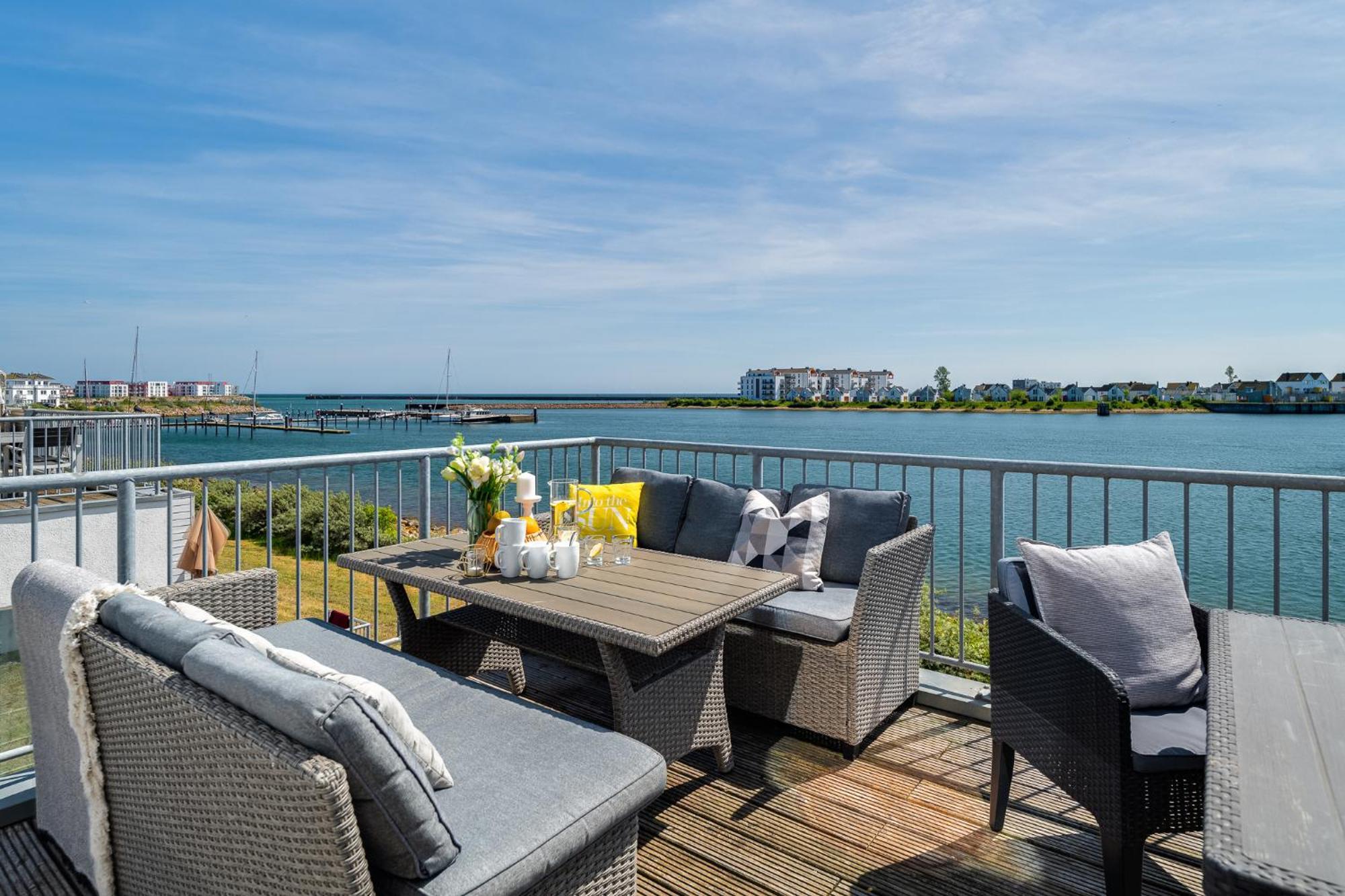Ferienwohnung Harbourviews Olpenitz Exteriér fotografie